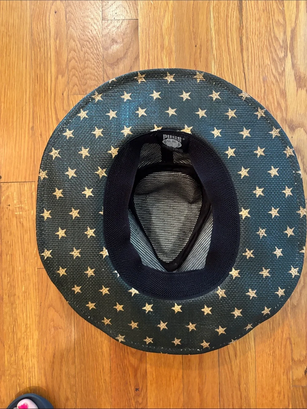 Pugs patriotic cowboy